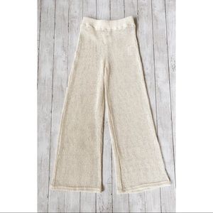 Free People Summer Nights Wide Leg Pants X-Small